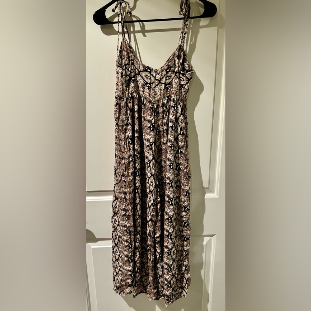 Snake Patterned Jumpsuit - image 2